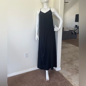 Michael stars black maxi dress